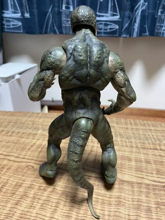 ショップ マーベルセレクト リザード アメイジングスパイダーマンver