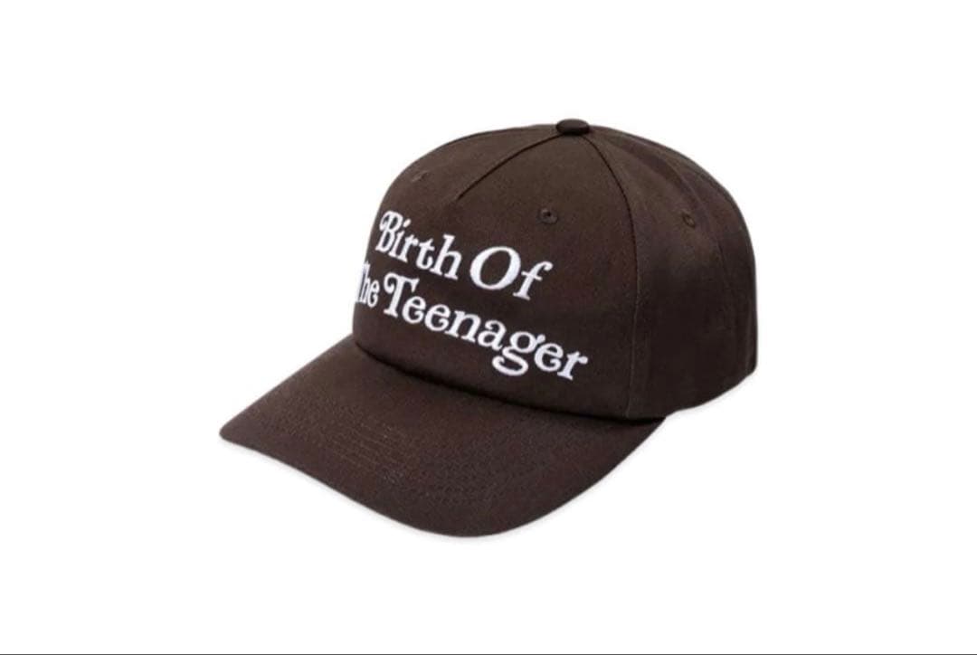 VERDY x BoTT Birth Of The Teenager Cap VERDY x BoTT Birth Of The