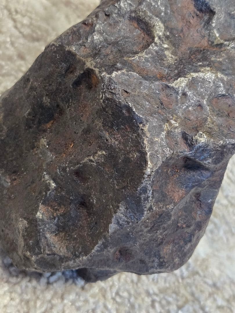 鉄隕石　6.4kg　キャニオンディアブロ？