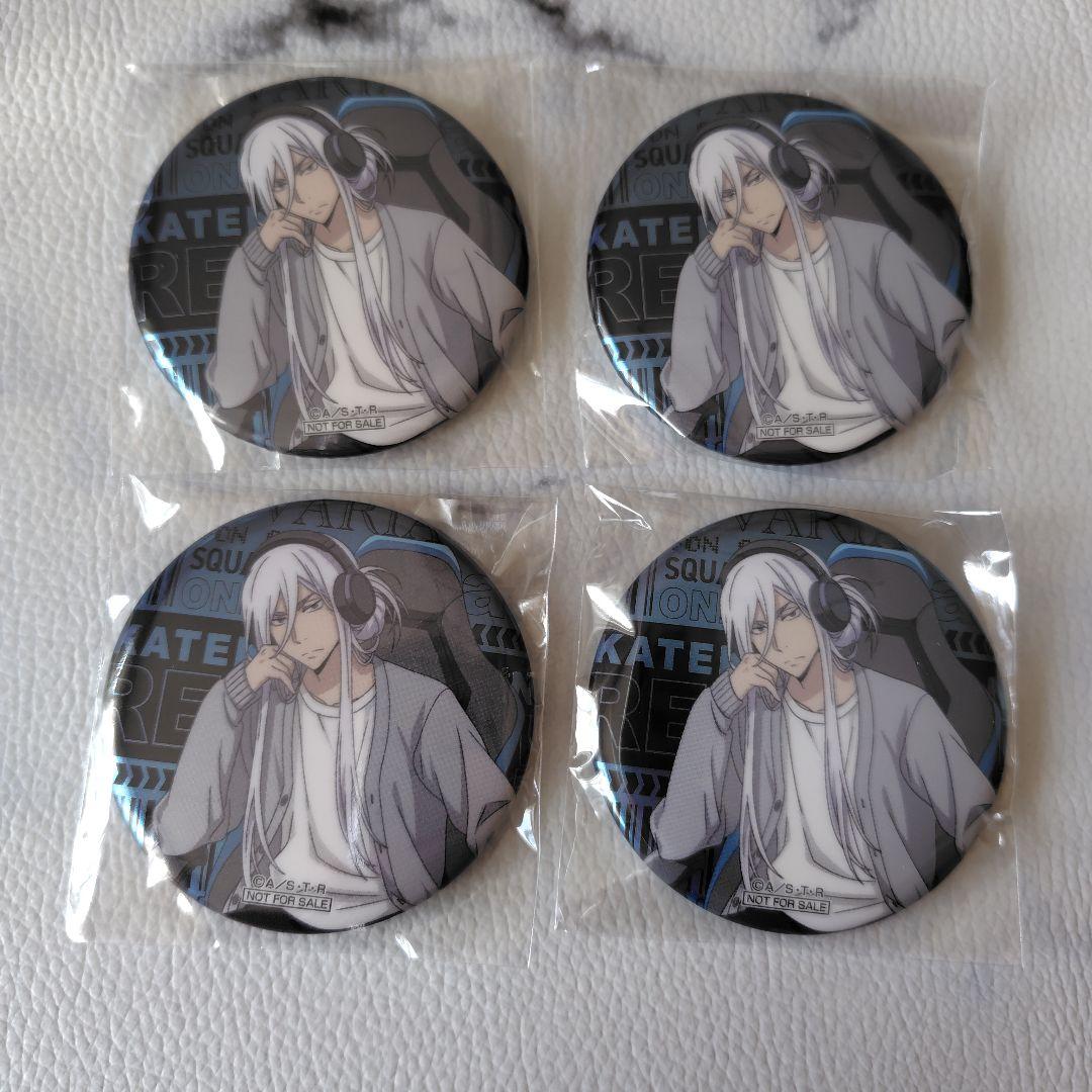 家庭教師ヒットマンREBORN アニメイトフェア 缶バッジ スクアーロ