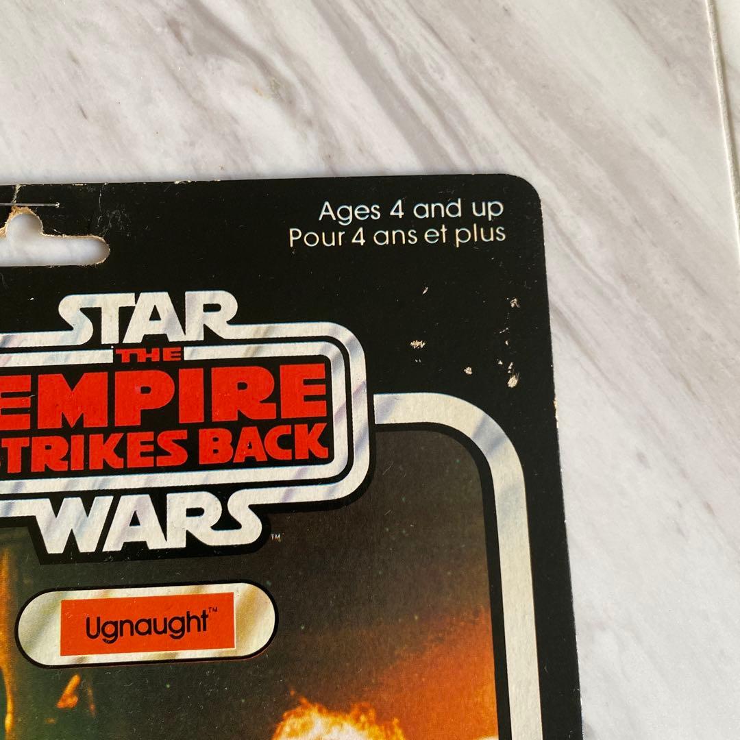 Star Wars Ugnaught アクションフィギュア Kenner