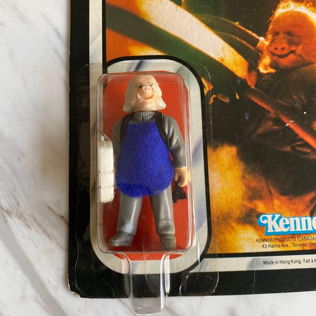 Star Wars Ugnaught アクションフィギュア Kenner