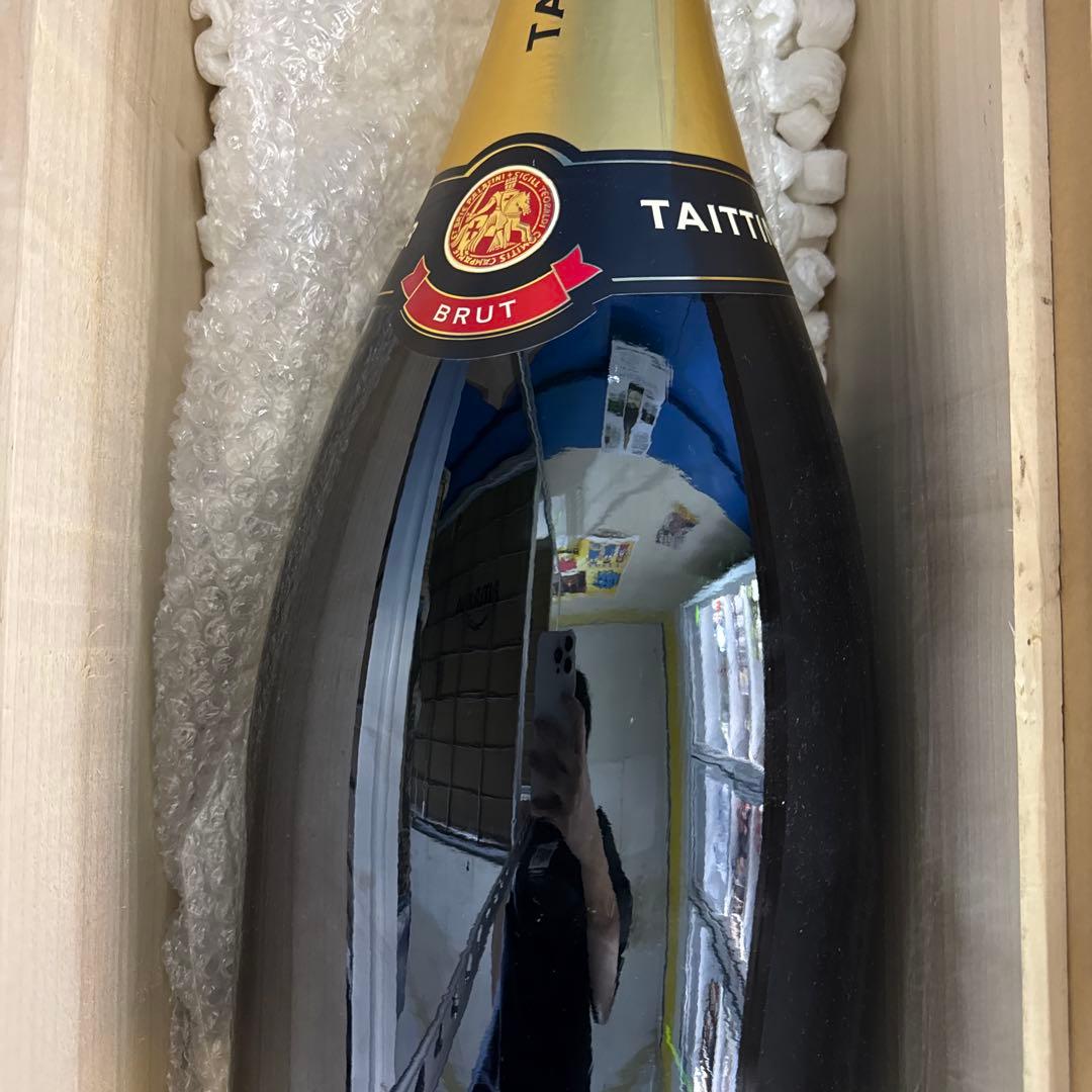 テタンジェ ブリュット レゼルヴ [ スパークリング シャンパン 15L