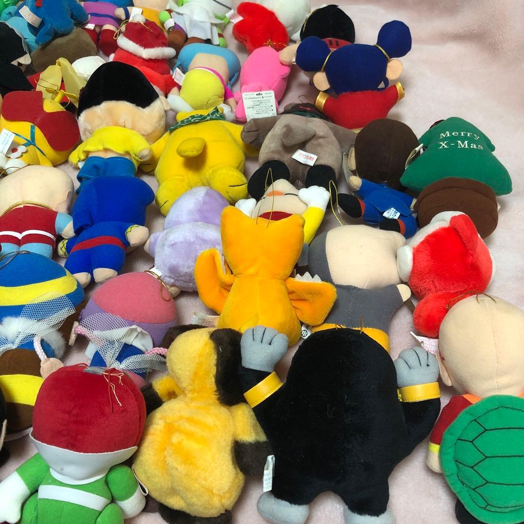 平成レトロ　90年代　バンプレスト　UFOキャッチャー景品　ぬいぐるみ　70こ