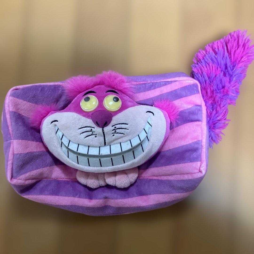 Disney チェシャ猫 リュック&沢山のグッズ