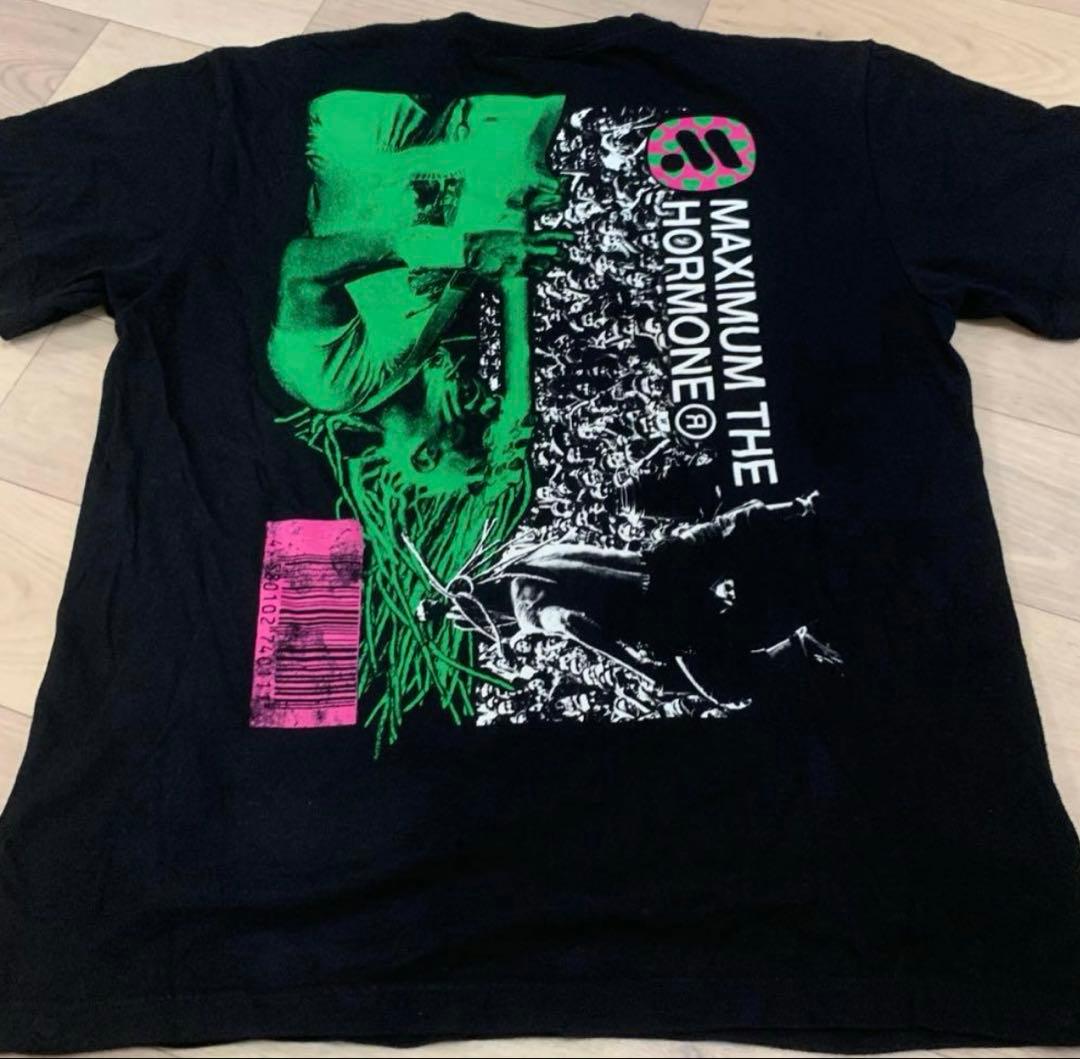 状態良好】マキシマムザホルモン Tシャツ XLサイズ - メルカリ