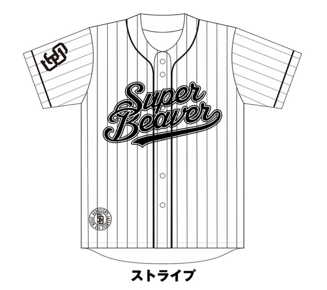 SUPERBEAVER ベースボールシャツ 新品 L スーパービーバー グッズ