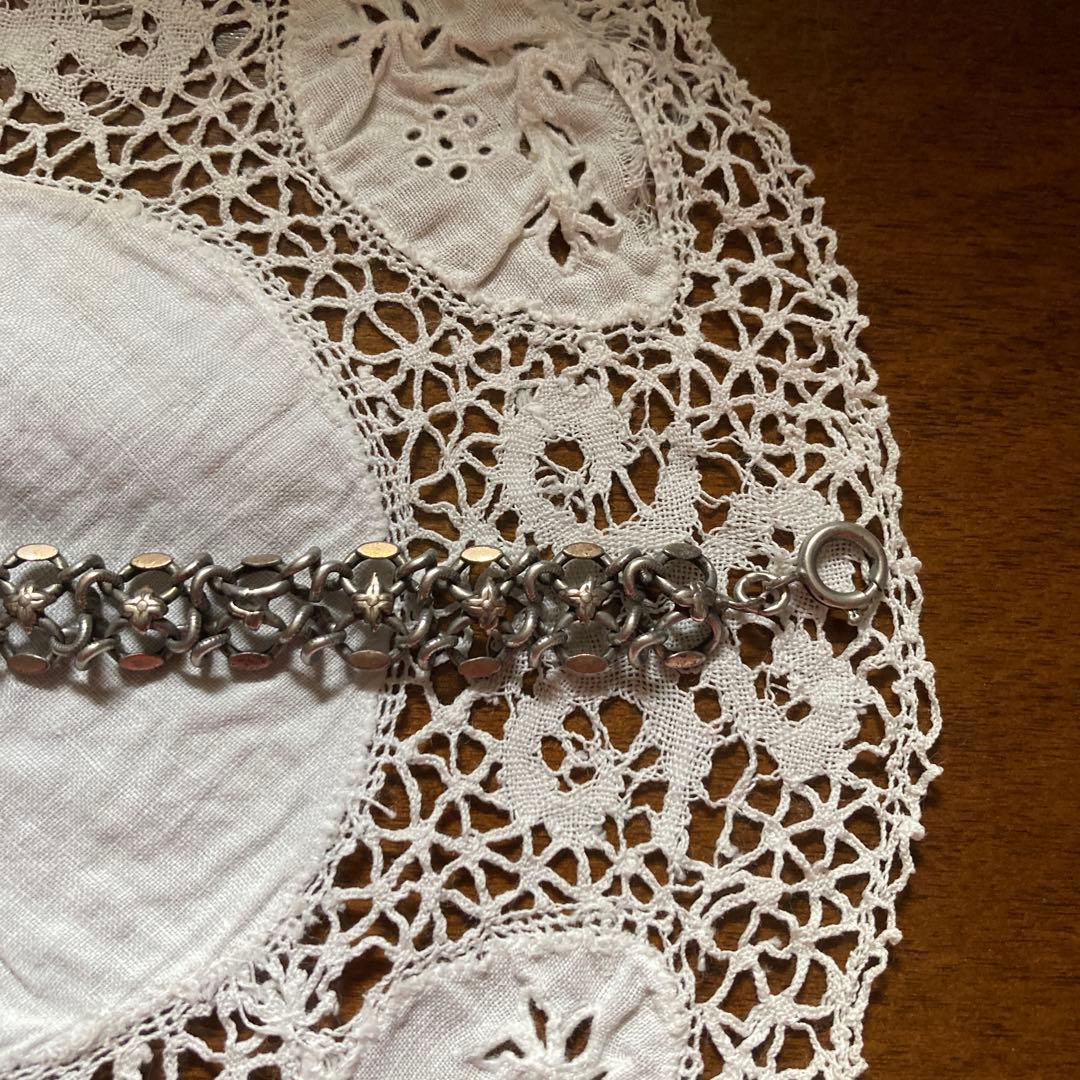 フランス アンティーク ネロポルトロ 大理石 ペン置き インク入れ