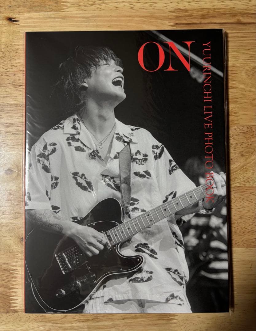 優里 LIVE PHOTO BOOK ゆーりんち限定 完全受注生産 - メルカリ