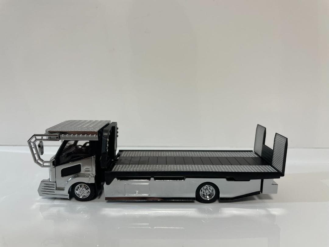 14R-007 MT 1/64 トレーラー Dekotora Silve
