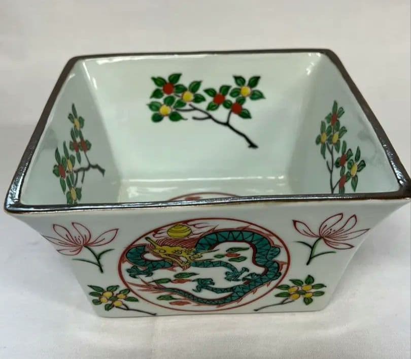 万暦水指  平安 冨田静山  茶道具