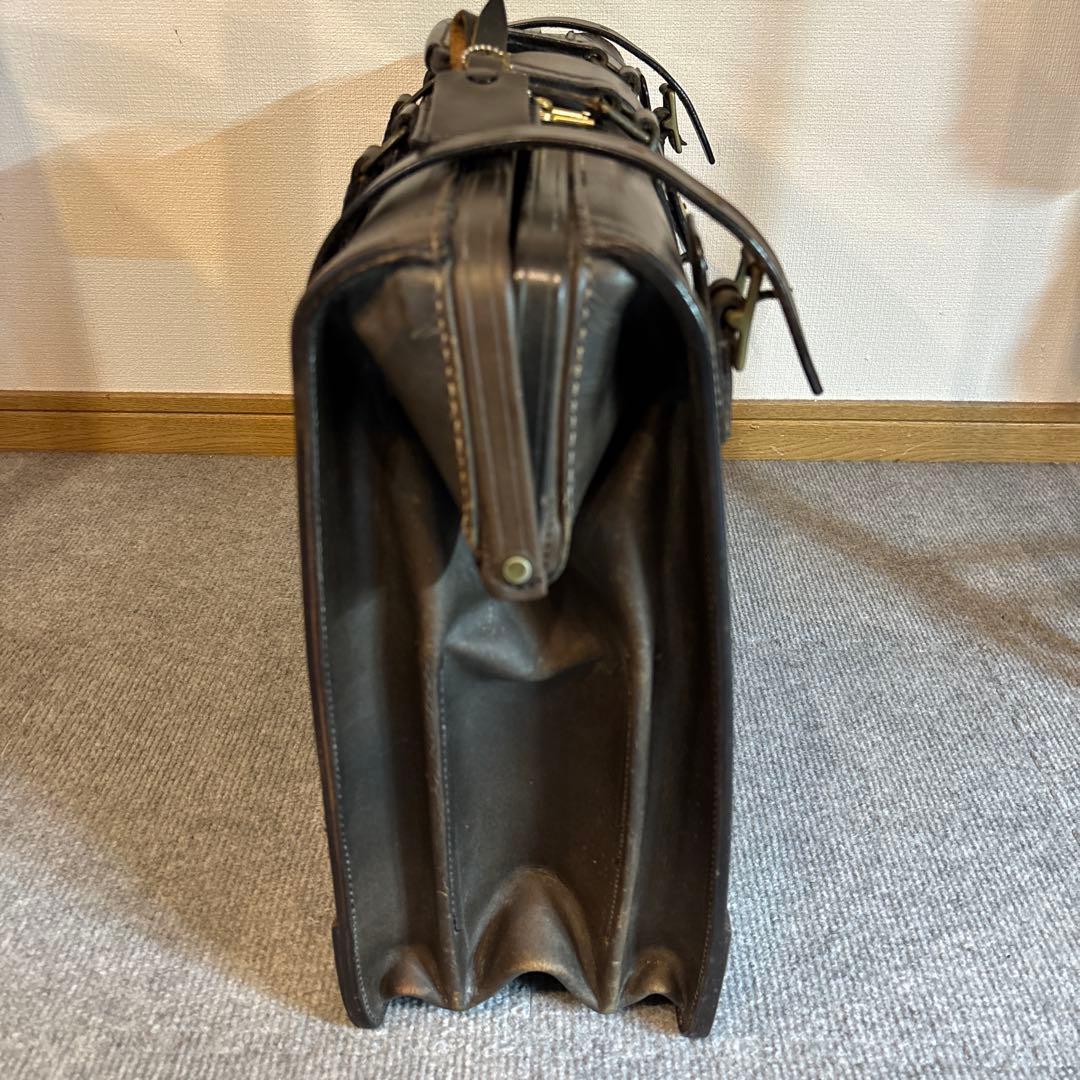 THOM BROWNE. NEWYORK ドクターズバッグ ブライダルレザー