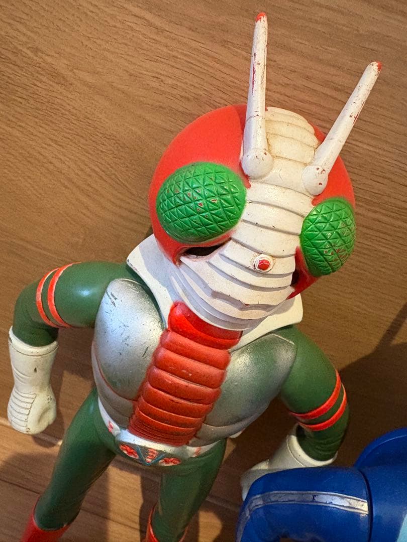 ★極希少 70年代 仮面ライダー トーキング 3体セット 1号 V3 アマゾン