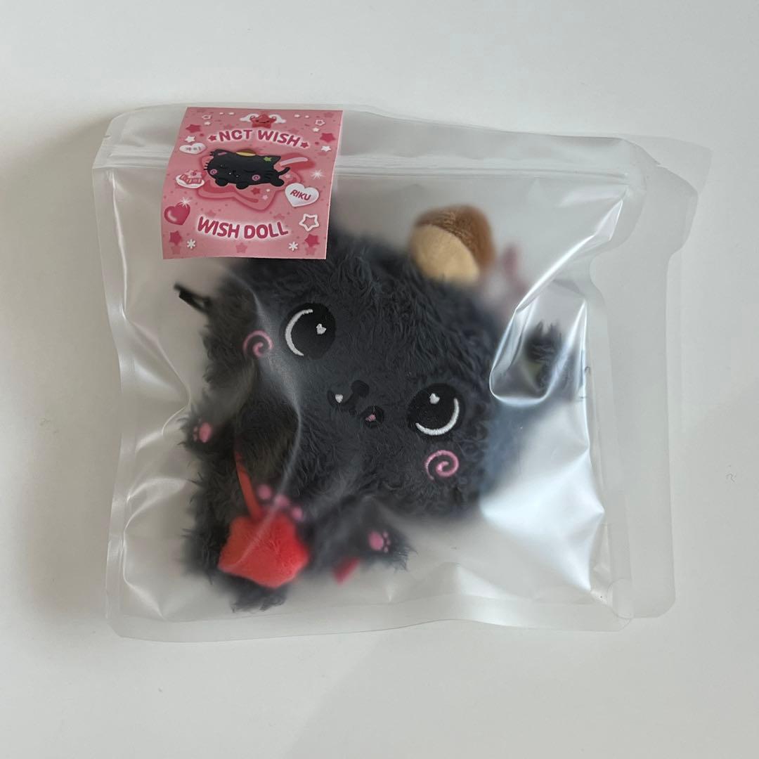NCT WISH WISH DOLL リク ぬいぐるみ トレカ キーリング クリ | Shop