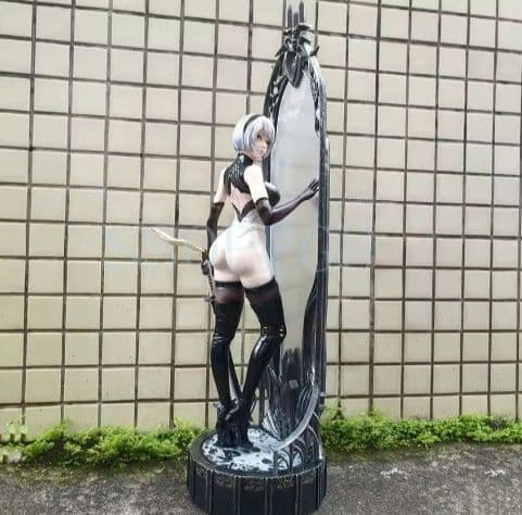 ニーアオートマタ　2b　ヨルハ　フィギュア