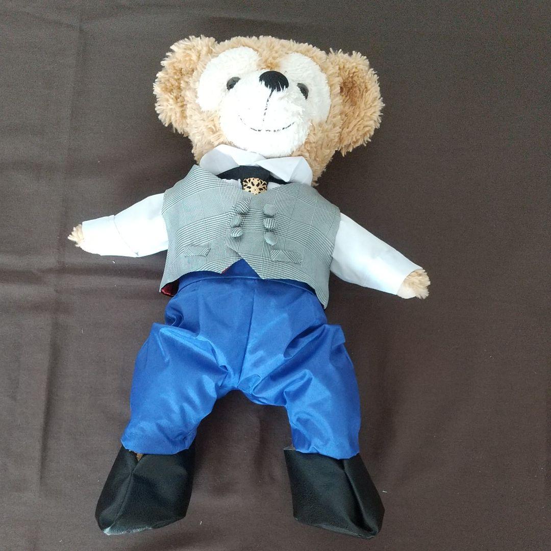 ダッフィーウェディングコスチューム