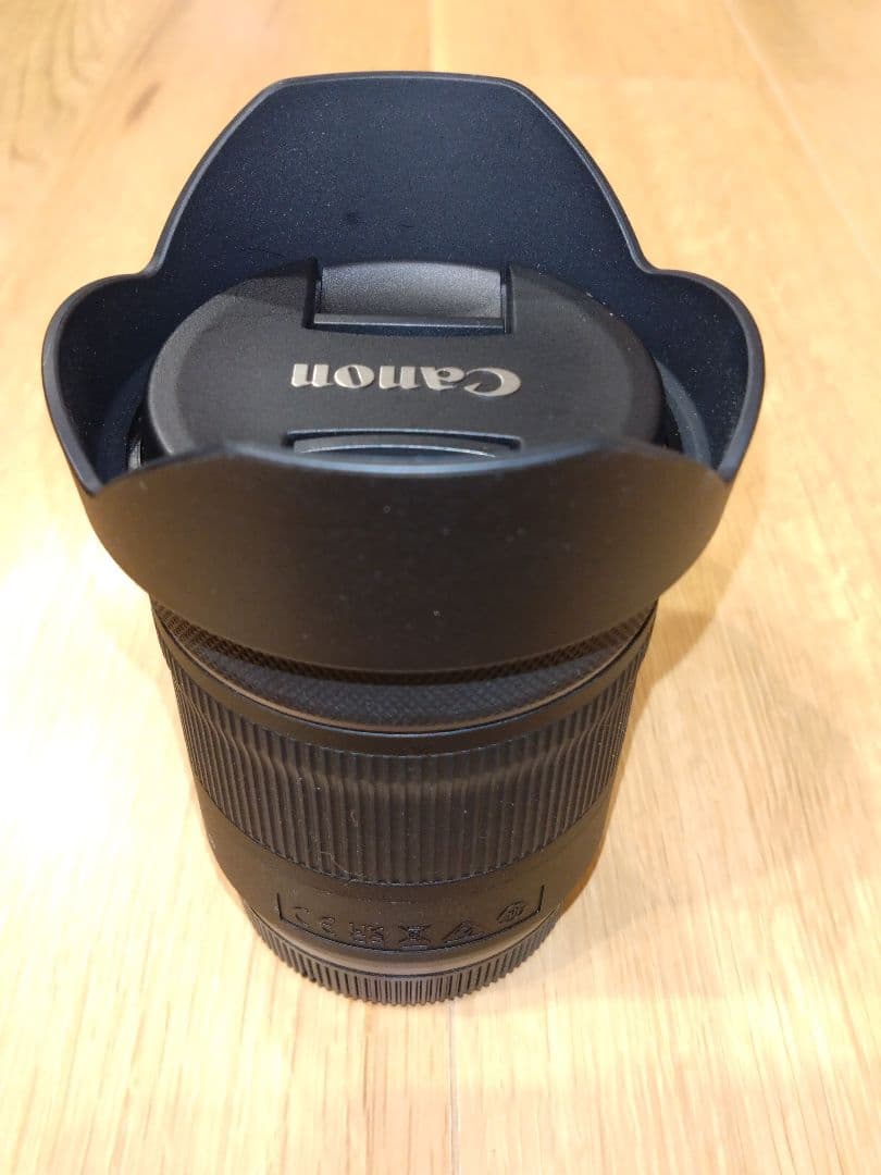 キャノン　Canon　RF15-30mm F4.5-6.3 IS STM