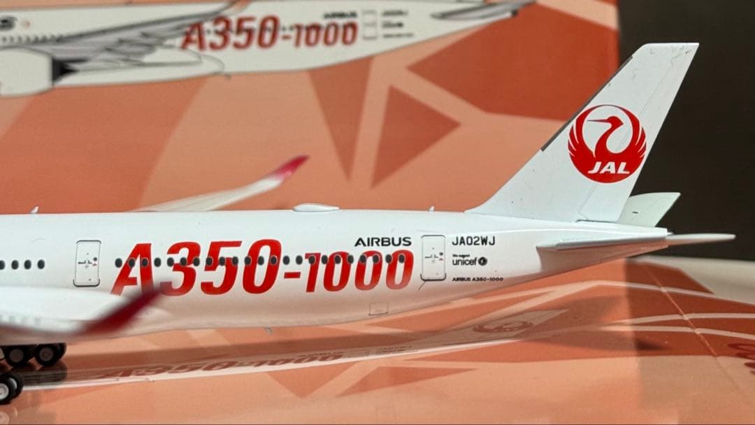 NG Model JAL A350-1000 JA02WJ 日本航空 1/400 - メルカリ