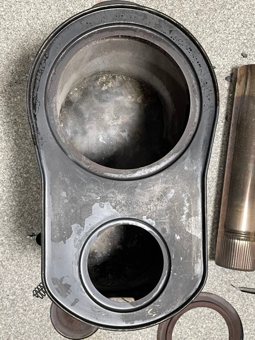 ホンマ製作所　薪ストーブ　APS-48DX 黒