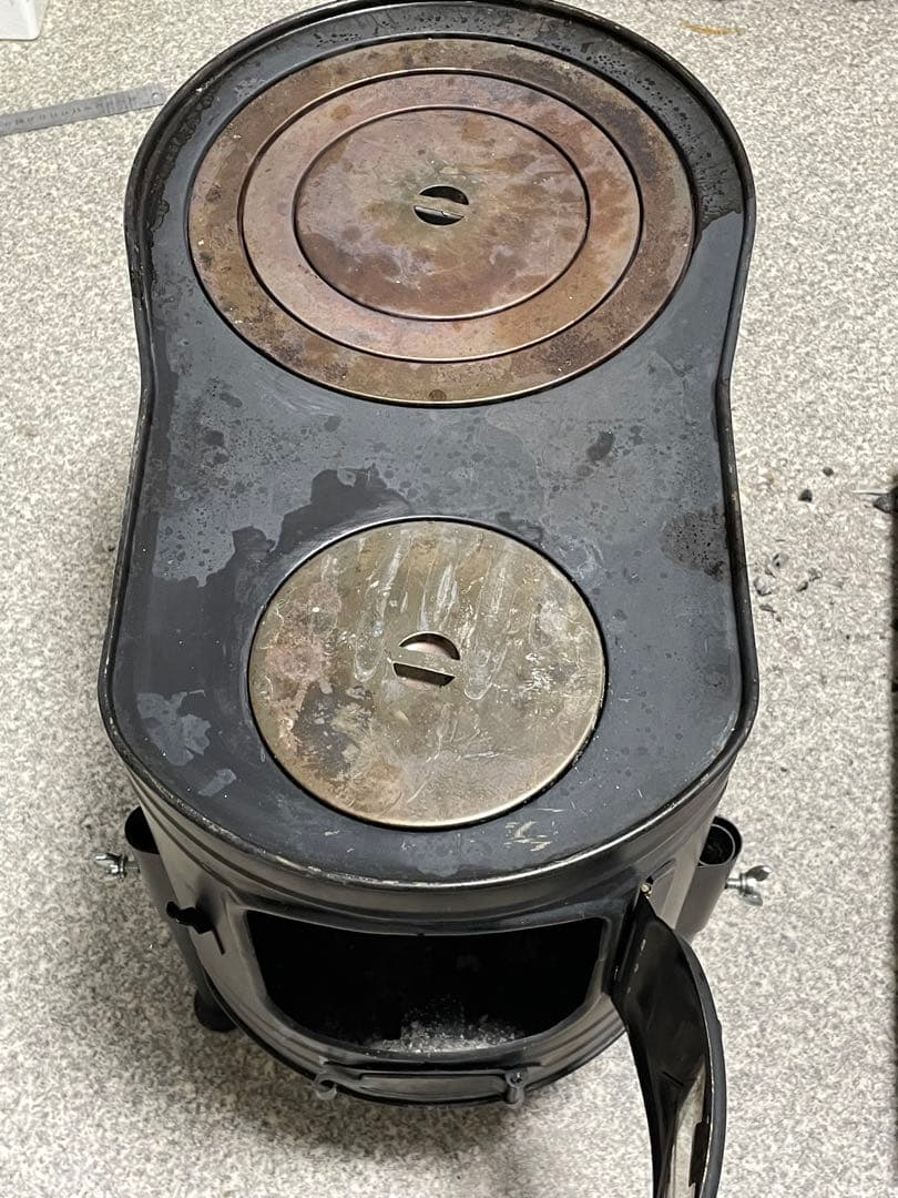 ホンマ製作所　薪ストーブ　APS-48DX 黒