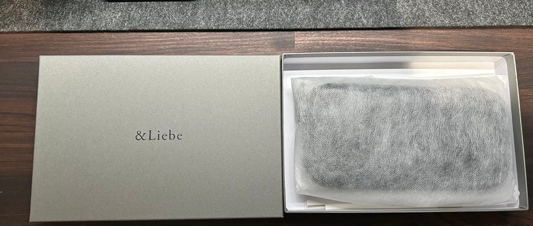 &Liebe 文具にこだわる人の ジップペンケース　スムースブラック