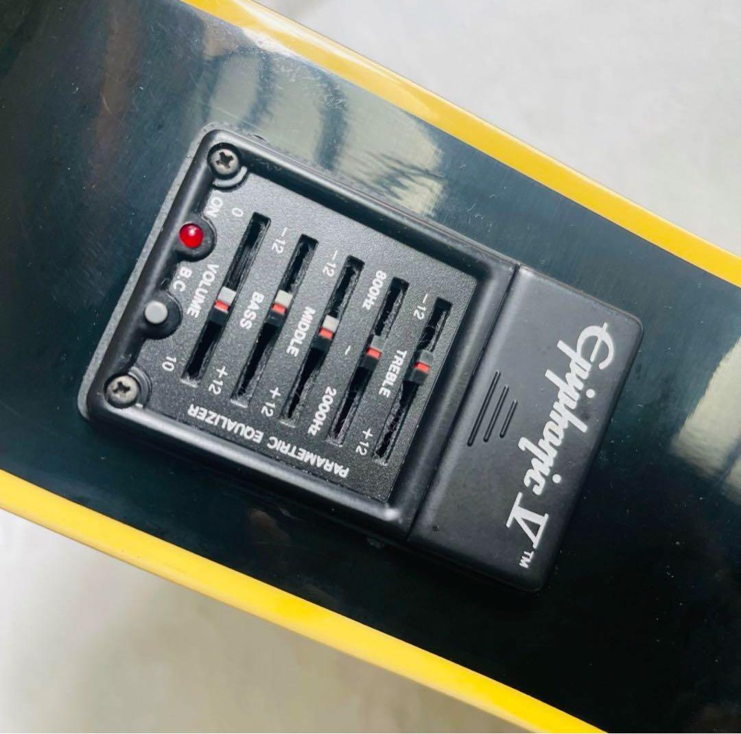 極稀少☆エピフォン ギブソン エレアコGIBSON EO-2/B 蝶々 - メルカリ