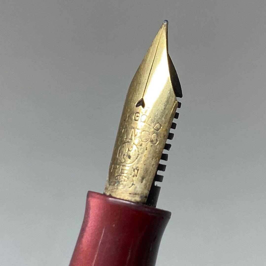 14K,K14刻印 万年筆 4本 トヒカ 47g 東N7-1021①