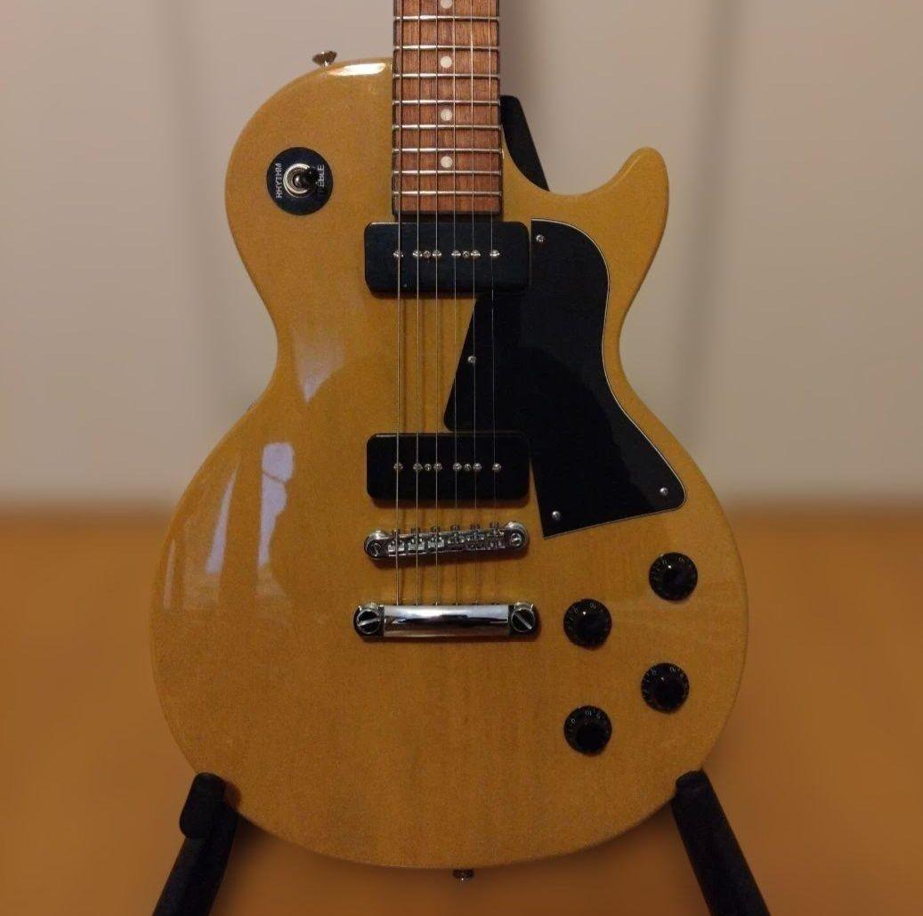 最終値下【美品】Epiphoneエピフォン レスポール スペシャルTVイエロー Epiphone Les Paul Special TV Yellow レスポールスペシャル TV