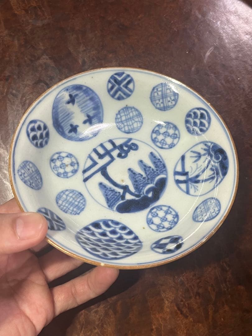 古伊万里 くらわんか など 豆皿 小皿 銘々皿 10枚セット 古伊万里