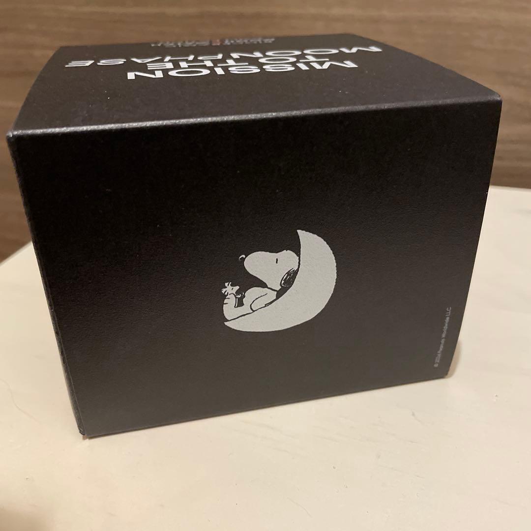 保護シール付き新品！ OMEGA × Swatch スヌーピー スピードマスター