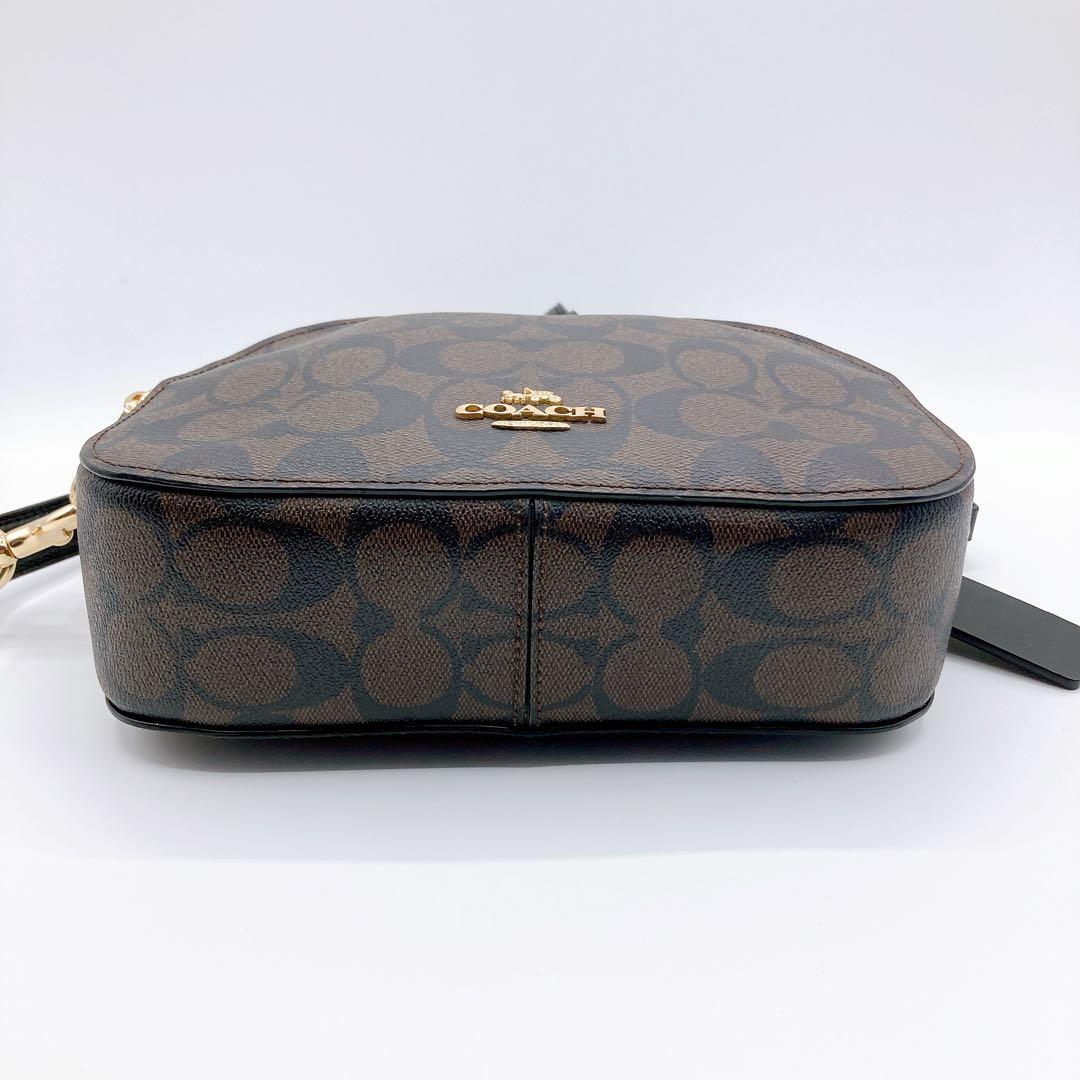 COACH ショルダーバッグ　シグネチャー　肩がけ　斜めがけ　2way