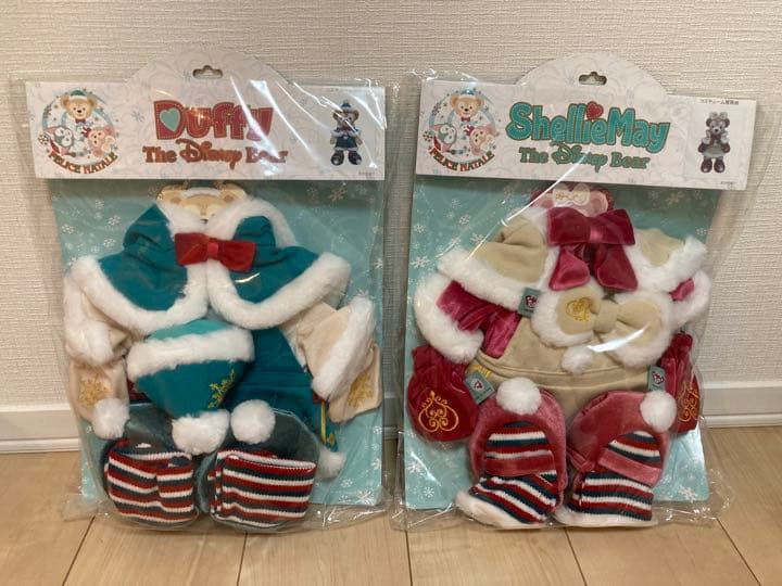 ダッフィー シェリーメイ　コスチューム　クリスマス ディズニーダッフィーシェリーメイ冬コスチューム 2025】ダッフィー