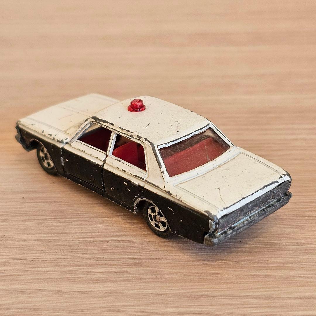 【トミカ】No.4 トヨタ クラウン パトロールカー 1Aホイール 日本製