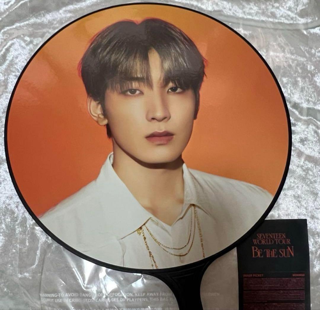 seventeen wonwoo Be the sun うちわ ウォヌ