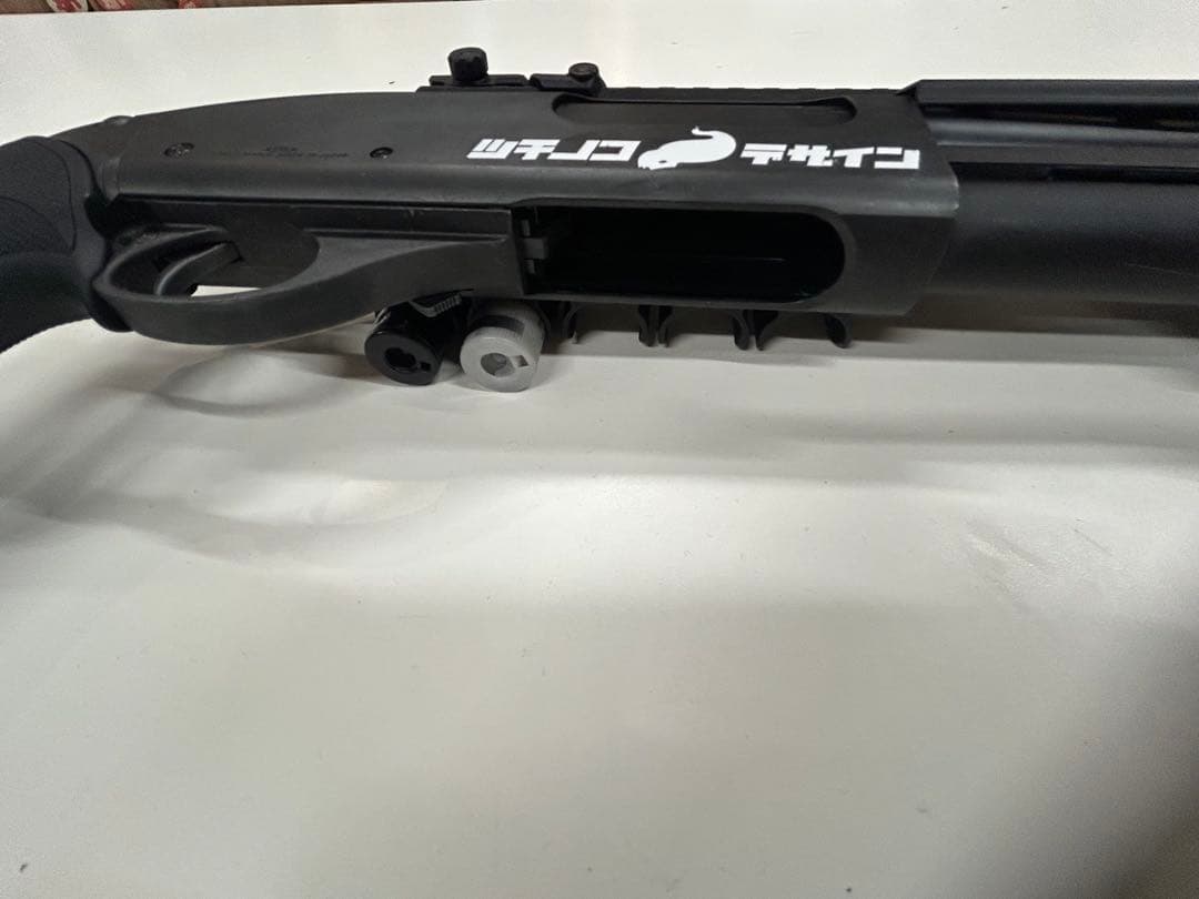 東京マルイ】M870ブリーチャー ツチノコデザイン非売品トレーサー付き