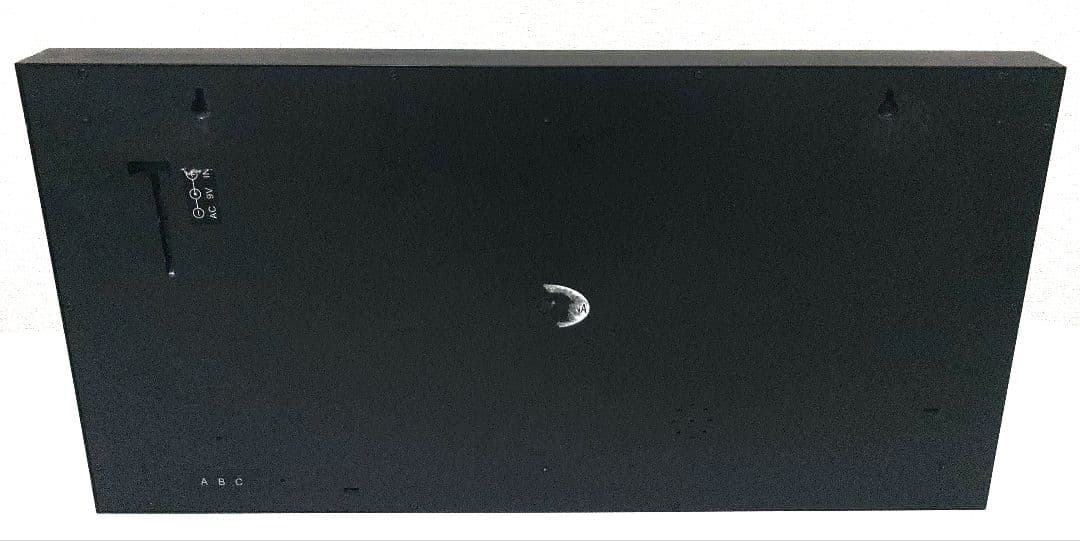 【廃盤品】JDL LED CLOCK デジタル掛け時計 / カレンダー 温度計