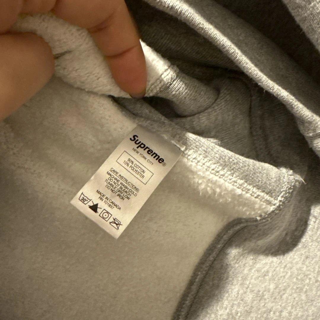 美品 SUPREME Cross Box Logo Hooded シュプリーム