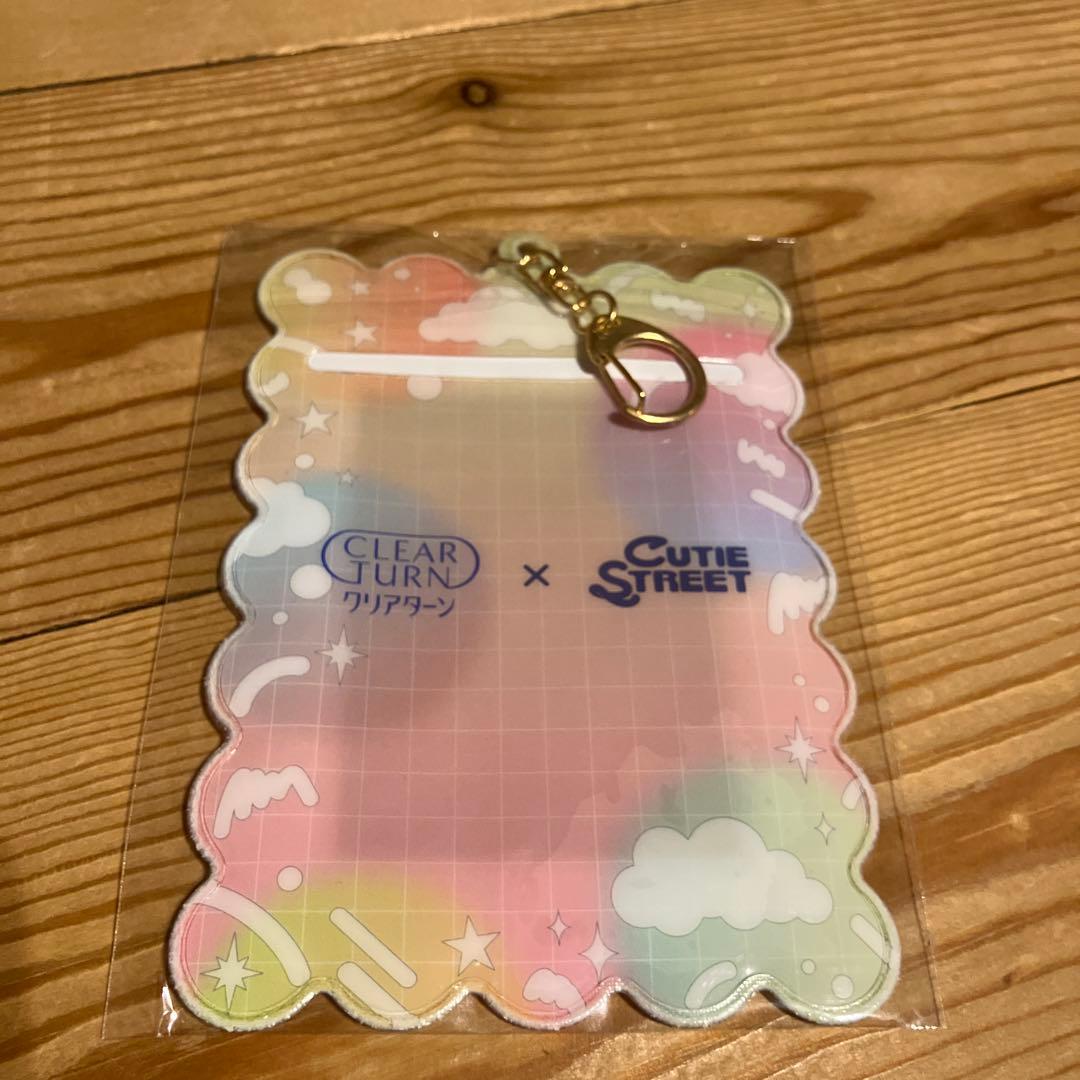 【当選品】CUTIE STREET クリアターンランダムトレカ　トレカケース