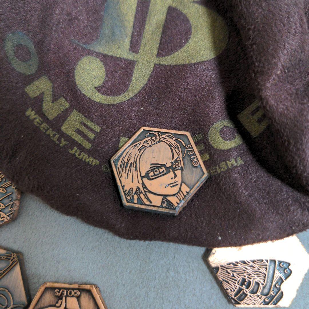 【超希少品】ONE PIECE キャラクター硬貨