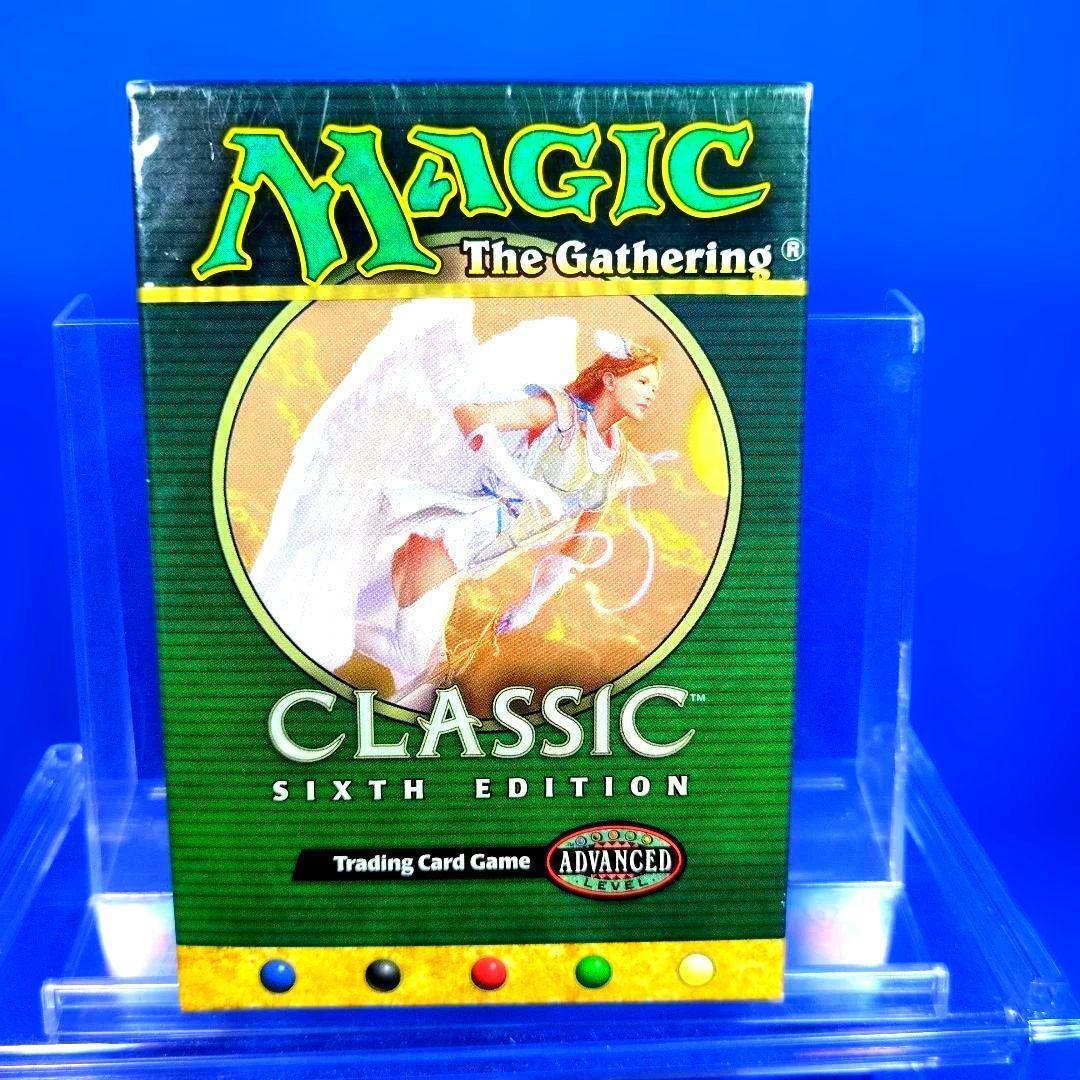 マジック：ザ・ギャザリング クラシック 第6版 未開封 シュリンク付