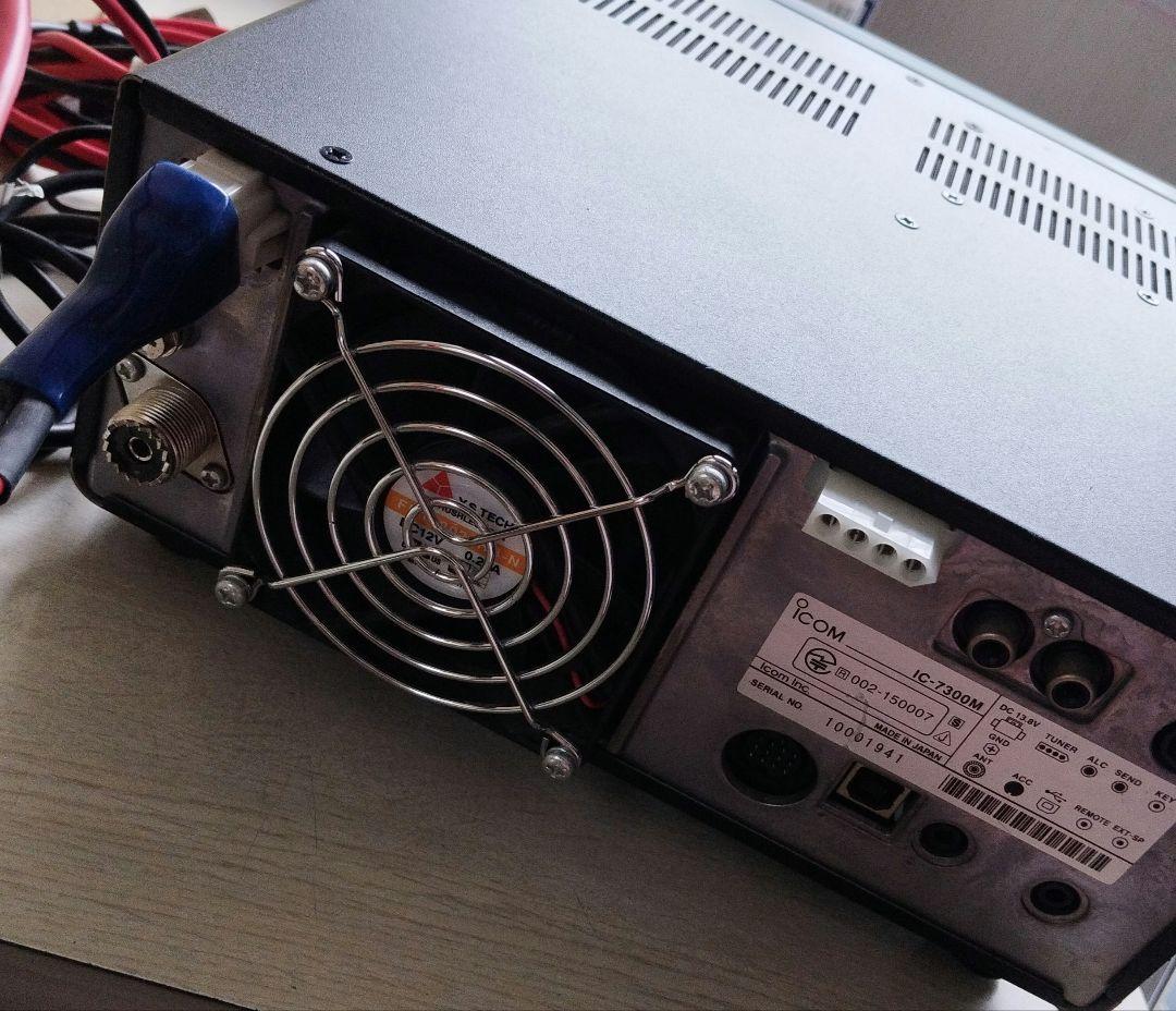 icom HF/50MHz トランシーバー IC-7300M＆マイク 分配器 - メルカリ