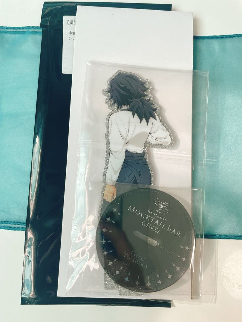 ♪ランダムおまけつき♪冨岡義勇　モクテルバー 両面アクリルスタンド