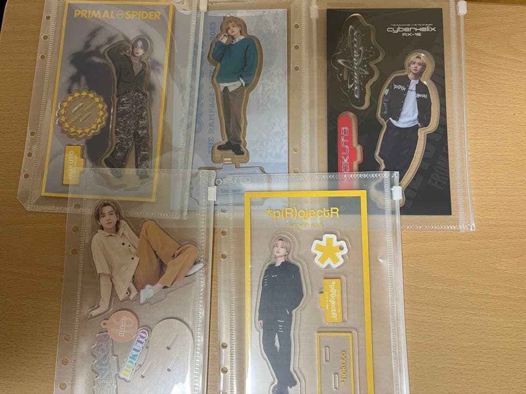 吉野北人非売品 トラキン BIGアクスタ スーツ トラキンアクスタ吉野北