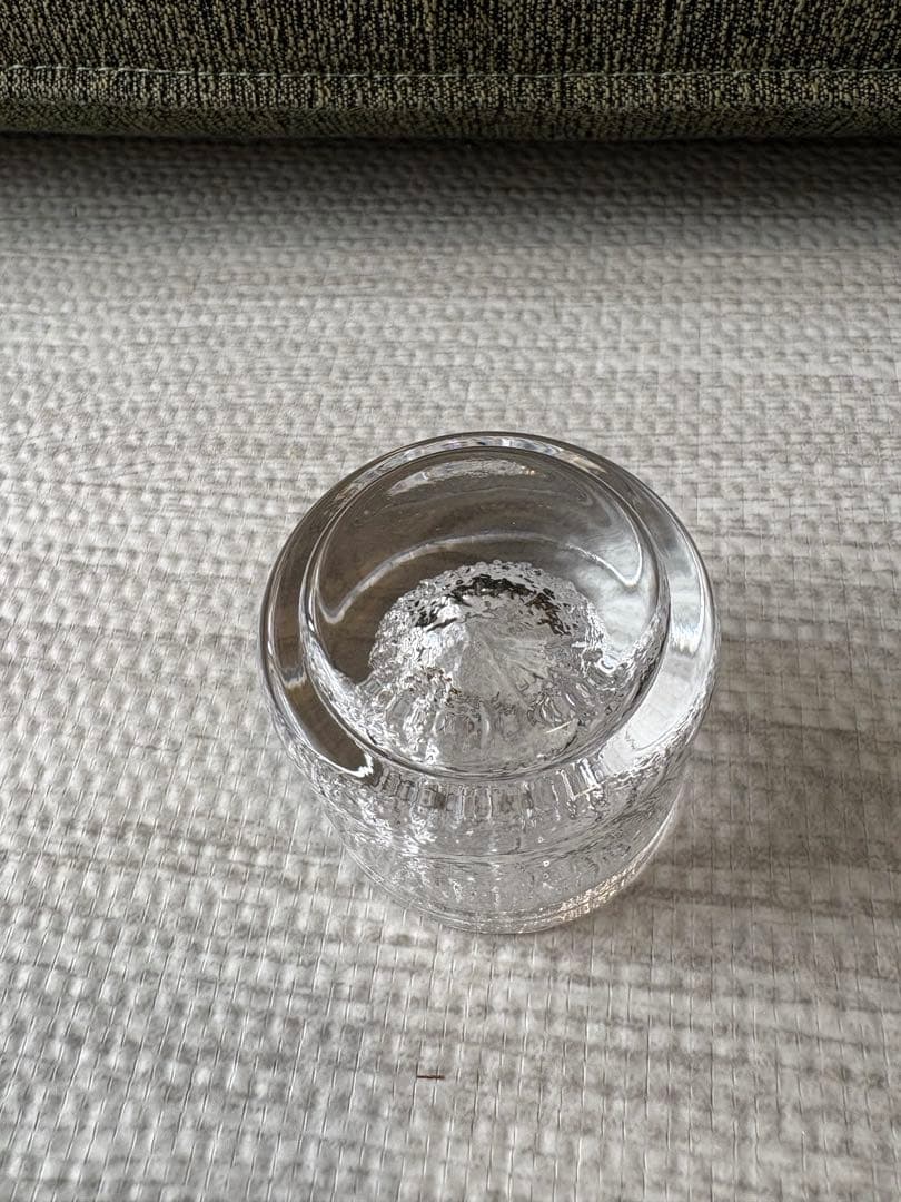 ドームナンシー クリスタルペーパーウェイトキャンドルたて - メルカリ