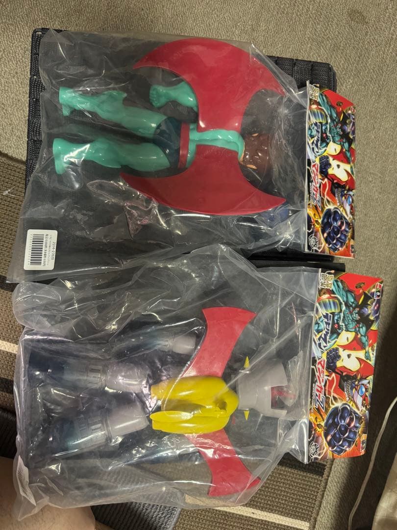 c*c様 DVZ50 デビルマン マジンガーZ ソフビ プラネットX - メルカリ