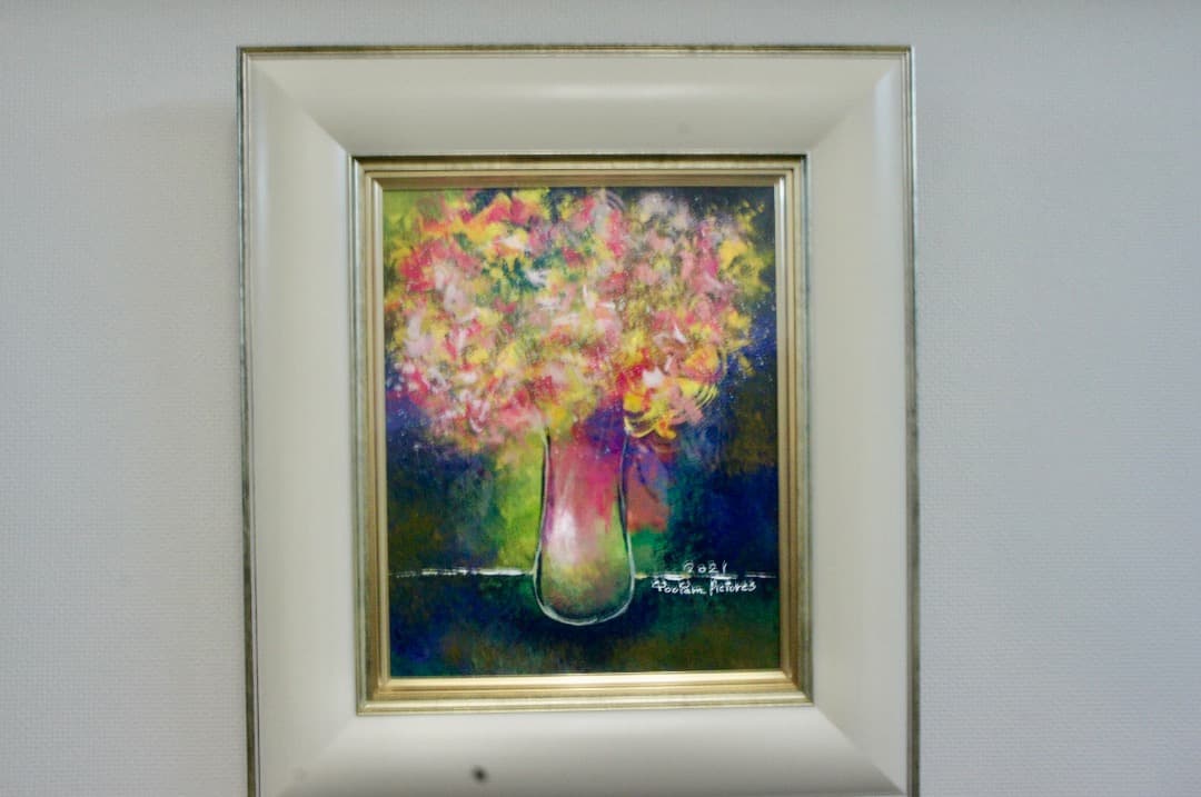 真作1点物】「魔法の荷車」□東京藝大卒画家□松崎祐哉□創業年のレア作品