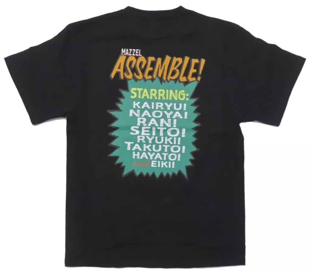 MARVEL GO! GO! : MAZZEL Tシャツ アイボリー M MARVEL MAZZEL