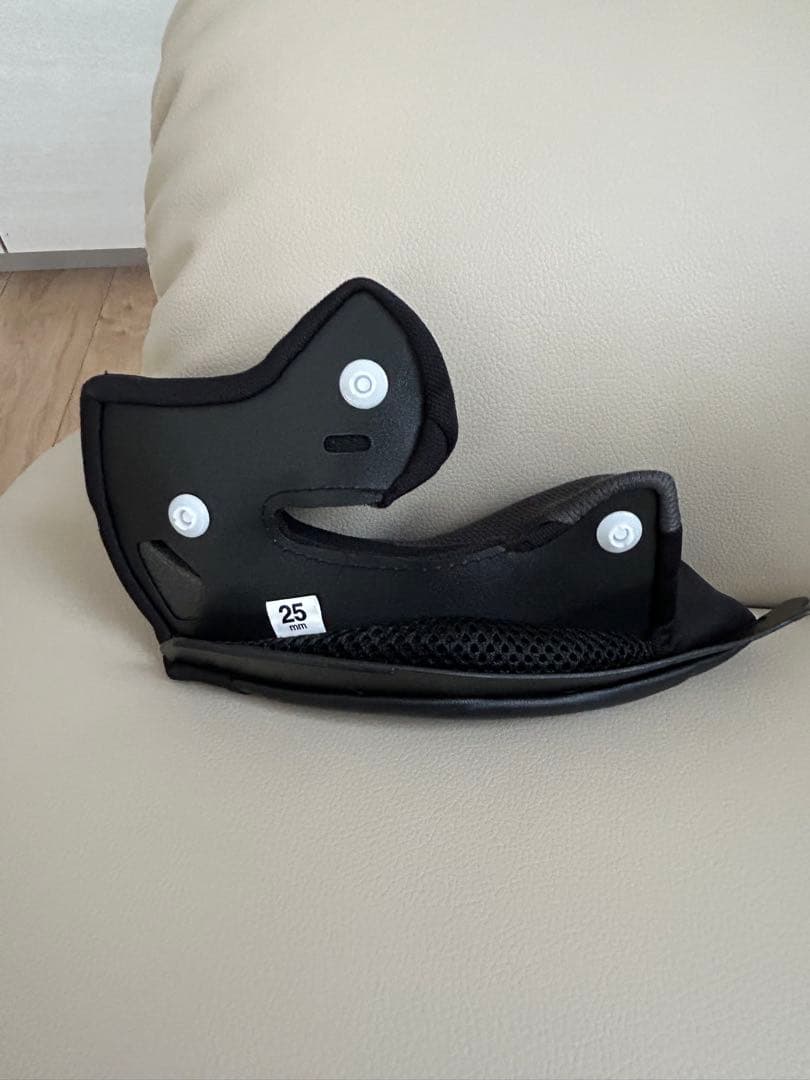 Kabuto KAMUI III フルフェイス予備シールド2枚　ピンシールド2枚