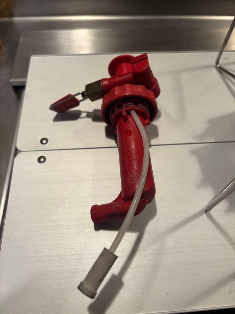 MSR ドラゴンフライ　フェルボトル限定付