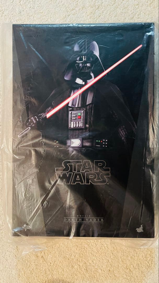 未開封 ベイダー スターウォーズ ホットトイズ マスターピース 新たなる希望